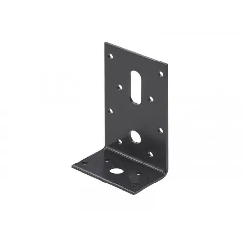 Equerre noir HETTICH, l.40 mm x P.60 cm - HETTICH Bon Marché