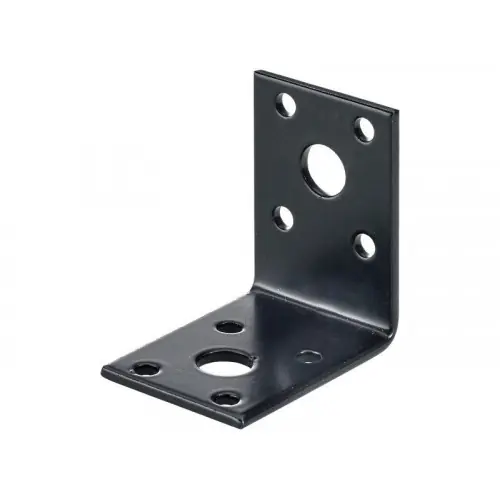 Equerre noir HETTICH, l.50 mm x P.30 cm - HETTICH Nouvelle Collection