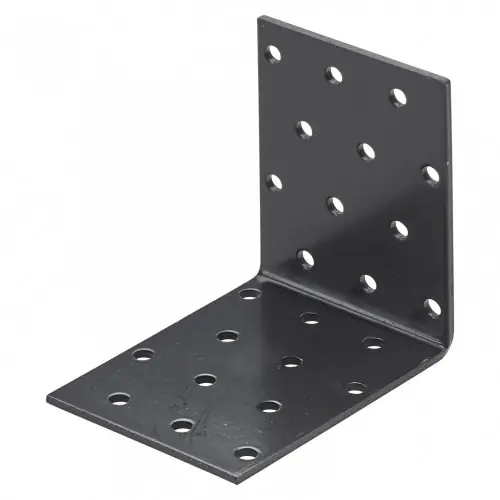 Equerre noir HETTICH, l.80 mm x P.60 cm - HETTICH Quantité Limitée