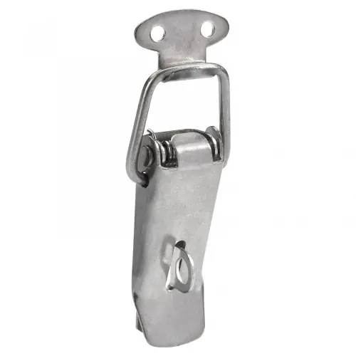 Fermoir à levier acier HETTICH, L.60 x l.17 mm - HETTICH Produit De Marque