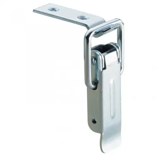 Fermoir à levier acier HETTICH, L.74 x l.18 mm – HETTICH Paiement Sécurisé