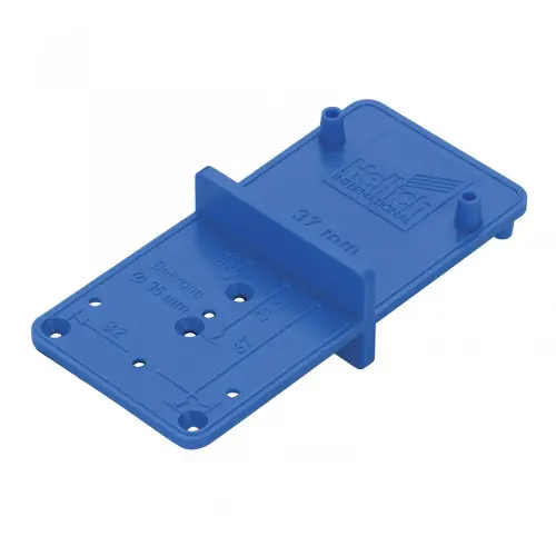 Top Vente Gabarit de traçage plastique pour meuble, L.85 x l.40 mm – HETTICH