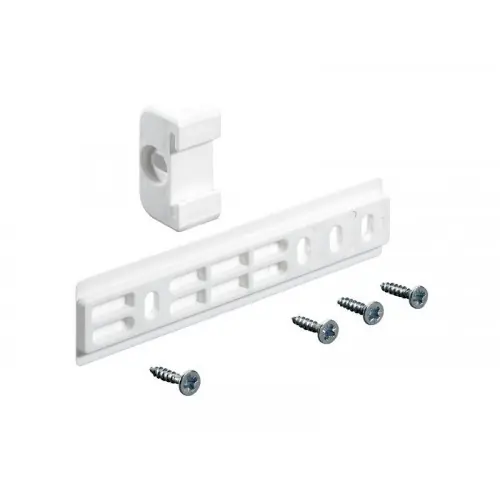 Livraison Express Glissière pour porte de réfrigerateur encastrable, plastique, coloris blanc – HETTICH