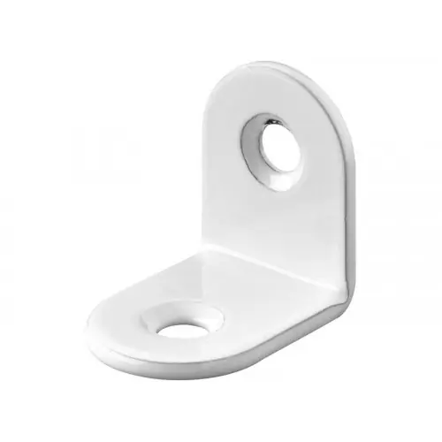 Remise Lot de 10 équerres de chaise acier blanc HETTICH, L.20 mm x l.15 mm x H.2 cm – HETTICH