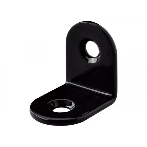Jusqu&rsquo;à Épuisement Des Stocks Lot de 10 équerres de chaise acier noir HETTICH, L.10 mm x l.1.5 mm x H.2 cm – HETTICH