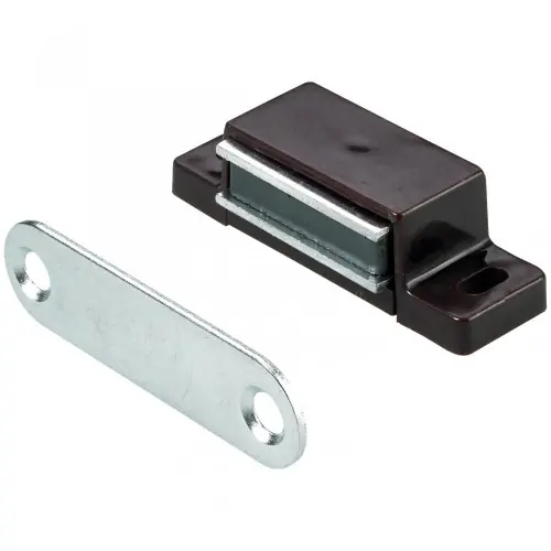 Lot de 10 loqueteaux magnétiques plastique HETTICH, L.14.5 x l.45.3 mm – HETTICH Affaire À Saisir