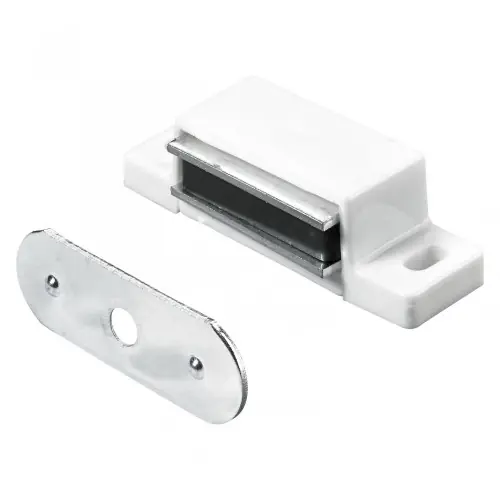 Lot de 10 loqueteaux magnétiques plastique HETTICH, L.14.5 x l.45.3 mm - HETTICH Nouvel Arrivage