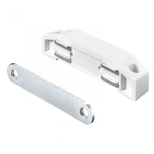Expédition Rapide Lot de 2 aimants magnétiques plastique HETTICH, L.17.3 x l.75.0 mm - HETTICH