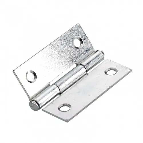 Meilleur Prix Lot de 2 charnières universel acier pour meuble, L.36 x l.45 mm – HETTICH