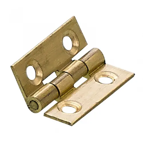 Expédié Aujourd&rsquo;hui Lot de 2 charnières universelles laiton pour meuble, L.25 x l.19 mm – HETTICH