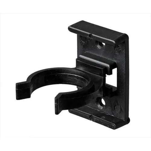 Lot de 2 clips plastique à clipser, Diam.25 - HETTICH Affaire À Saisir