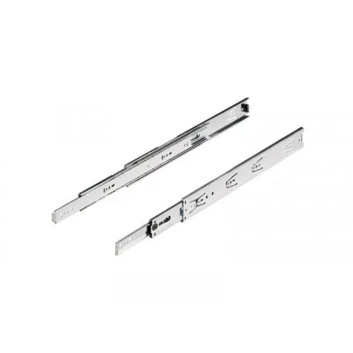 Lot de 2 coulisses pour tiroir a billes, HETTICH 45 kg L.25 cm - HETTICH Expédié Aujourd'hui