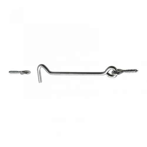 Lot de 2 crochets de contrevent acier HETTICH, L.102 x l.23 mm - HETTICH Commander Vite