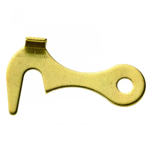 Prix Bas Lot de 2 crochets de contrevent acier HETTICH, L.32 x l.17 mm - HETTICH