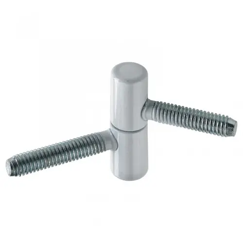 Lot de 2 fiches à visser HETTICH, acier laqué, H.34 x l.10 mm - HETTICH Dernier Modèle