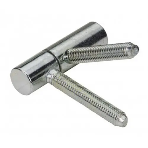 Haute Qualité Lot de 2 fiches à visser HETTICH, acier zingué, H.55 x l.15 mm - HETTICH