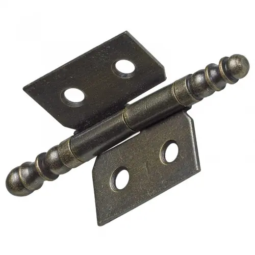 Commander Vite Lot de 2 paumelles acier pour meuble HETTICH, L.30 x l.40 mm - HETTICH