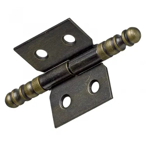 Lot de 2 paumelles acier pour meuble HETTICH, L.30 x l.40 mm - HETTICH Bon Plan