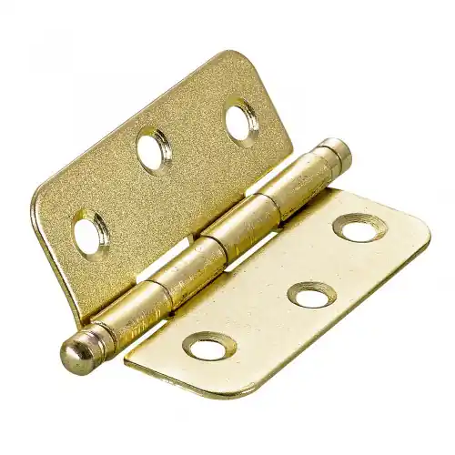 Lot de 2 paumelles acier pour meuble HETTICH, L.50 x l.40 mm - HETTICH Marque