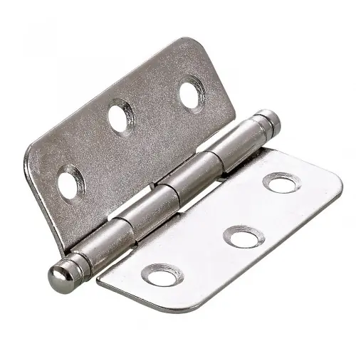 Acheter Direct Lot de 2 paumelles acier pour meuble HETTICH, L.50 x l.40 mm - HETTICH