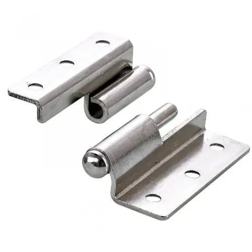 Acheter En Ligne Lot de 2 paumelles acier pour meuble HETTICH, L.50 x l.40 mm - HETTICH