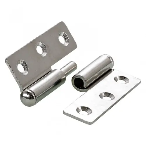 Prix Promo Lot de 2 paumelles acier pour meuble HETTICH, L.50 x l.40 mm - HETTICH