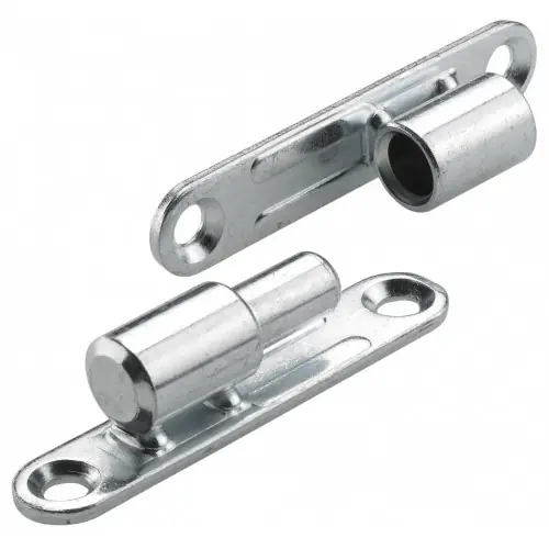 Certifié Lot de 2 paumelles acier pour meuble HETTICH, L.97 x l.70 mm x Diam.13 mm – HETTICH