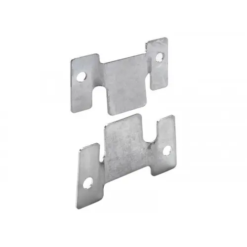 Satisfait Ou Remboursé Lot de 2 raccords d‘assemblage acier zingue HETTICH, l.100 mm - HETTICH