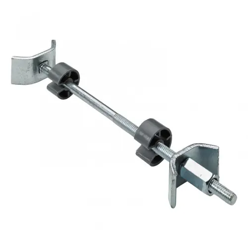 Lot de 2 raccords de plan de travail acier chromé HETTICH, l.150 mm – HETTICH Offre Spéciale