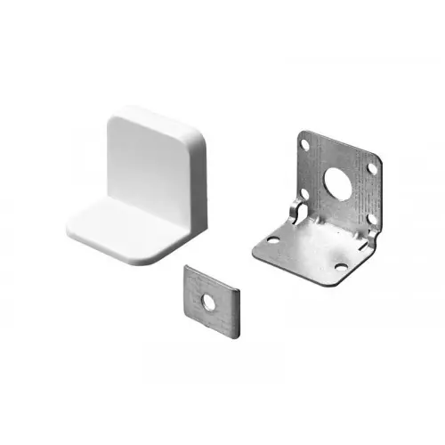 Prix Promo Lot de 2 Suspensions de meuble acier zingue HETTICH, l.45 mm - HETTICH