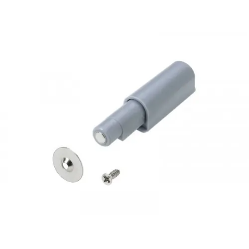 Petit Prix Lot de 2 système d‘ouverture pour porte de meuble par pression HETTICH, l.12 mm - HETTICH