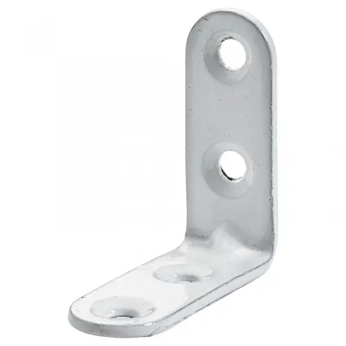Lot de 20 équerres de chaise acier époxy HETTICH, l.40 mm - HETTICH Expédié Aujourd'hui