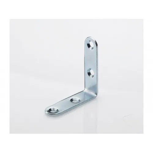 Lot de 20 équerres de chaise acier zingue HETTICH, l.70 mm - HETTICH Prix Bas