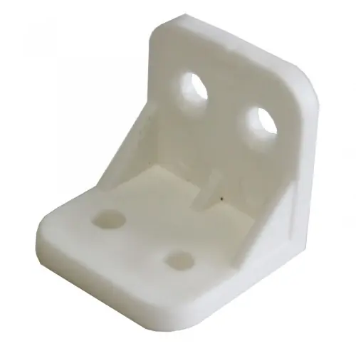 Affaire À Saisir Lot de 25 équerres d‘ assemblage plastique brut HETTICH, l.30 mm – HETTICH