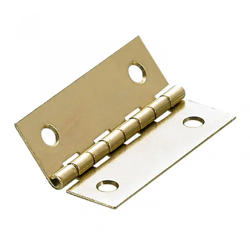 Lot de 4 charnières universelles acier pour meuble, L.40 x l.25 mm - HETTICH Prix Promo