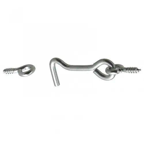 Lot de 4 crochets de contrevent acier HETTICH, L.37 x l.16 mm - HETTICH Dernière Chance