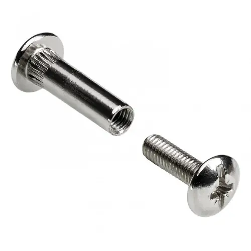 Lot de 4 vis d‘assemblage acier nickelé HETTICH, l.42 mm - HETTICH Achetez Aujourd'hui