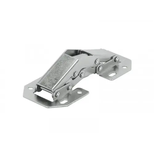 Lot de 6 charnières invisibles à visser, HETTICH, rentrant ouverture 90° - HETTICH Authentique