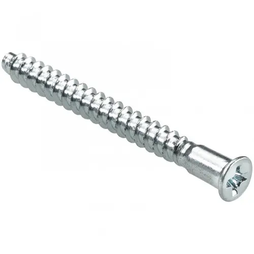Livraison Express Lot de 8 vis assemblage acier zingué HETTICH, l.50 mm – HETTICH