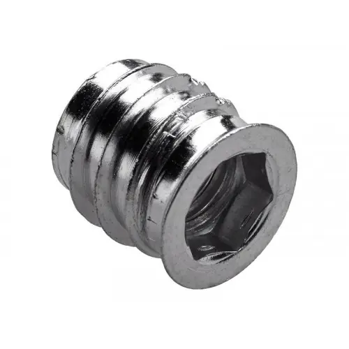 Manchon pour patte d‘assemblage acier zingue HETTICH, l.4 mm - HETTICH Petit Prix