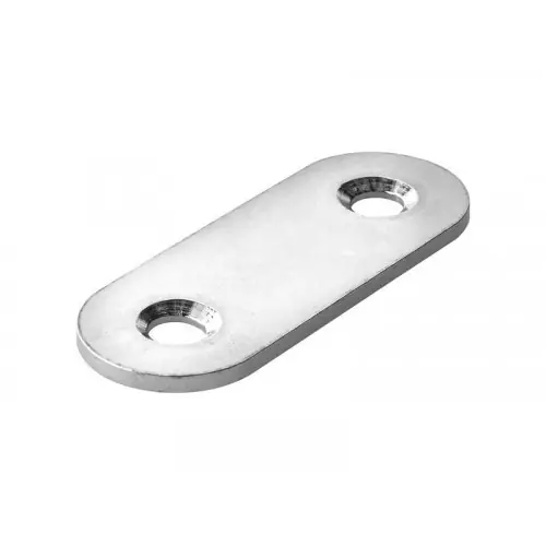Marque Patte d‘assemblage inox mat HETTICH, L. 40 mm x l.15 mm x H.0.2 cm – HETTICH