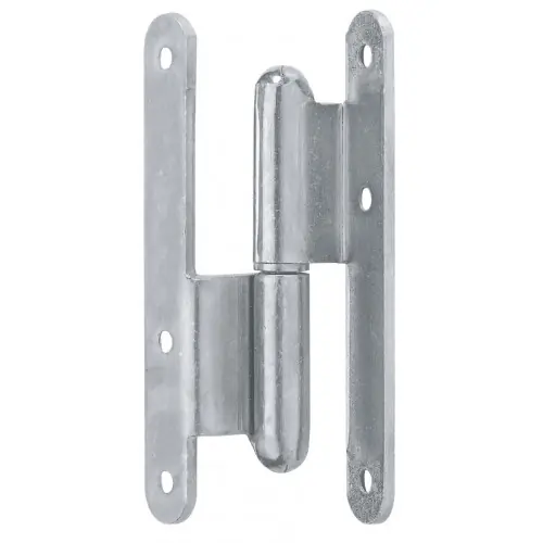 Satisfait Ou Remboursé Paumelle acier pour meuble HETTICH, L.110 x l.44 mm - HETTICH