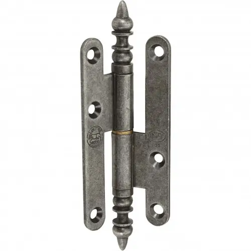 Paumelle acier pour meuble HETTICH, L.110 x l.55 mm - HETTICH Vente Flash