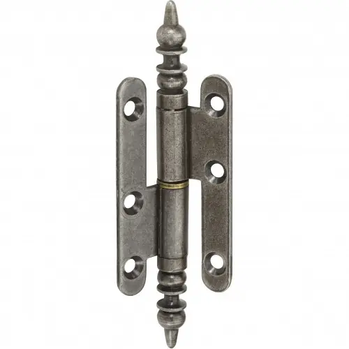 Paumelle acier pour meuble HETTICH, L.80 x l.45 mm - HETTICH Bon Marché