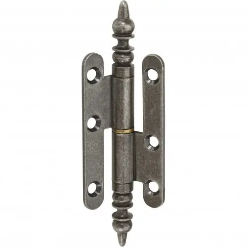 Meilleure Vente Paumelle acier pour meuble HETTICH, L.80 x l.45 mm - HETTICH