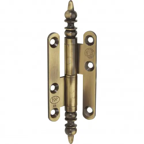 Achetez Aujourd'hui Paumelle acier pour meuble HETTICH, L.80 x l.45 mm - HETTICH