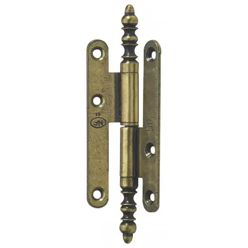 Paumelle acier pour meuble HETTICH, L.80 x l.45 mm - HETTICH Achat Immédiat