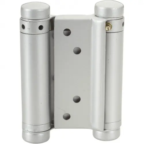 Paumelle acier pour portes va-et-vient HETTICH, L.75 x l.30 mm - HETTICH Prix Réduit