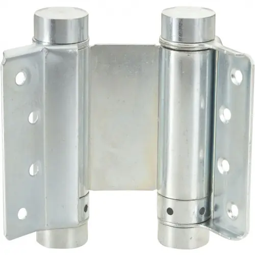 Paumelle acier pour portes va-et-vient HETTICH, L.75 x l.30 mm - HETTICH Marque