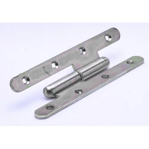 Expédition Rapide Paumelle inox pour porte HETTICH, L.140 x l.55 mm - HETTICH